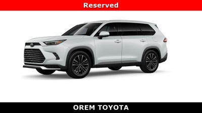 2026 Toyota Grand Highlander Hybrid Hybrid MAX Platinum