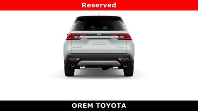 2026 Toyota Grand Highlander Hybrid Hybrid MAX Platinum