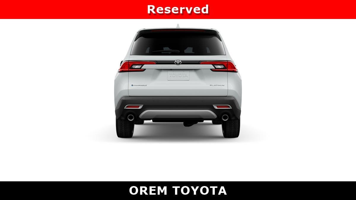 2026 Toyota Grand Highlander Hybrid Hybrid MAX Platinum