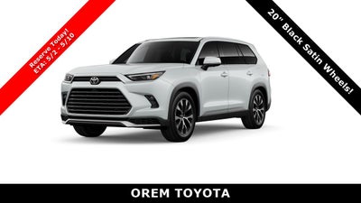 2026 Toyota Grand Highlander Hybrid Hybrid MAX Limited