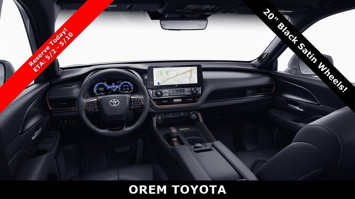 2026 Toyota Grand Highlander Hybrid Hybrid MAX Limited