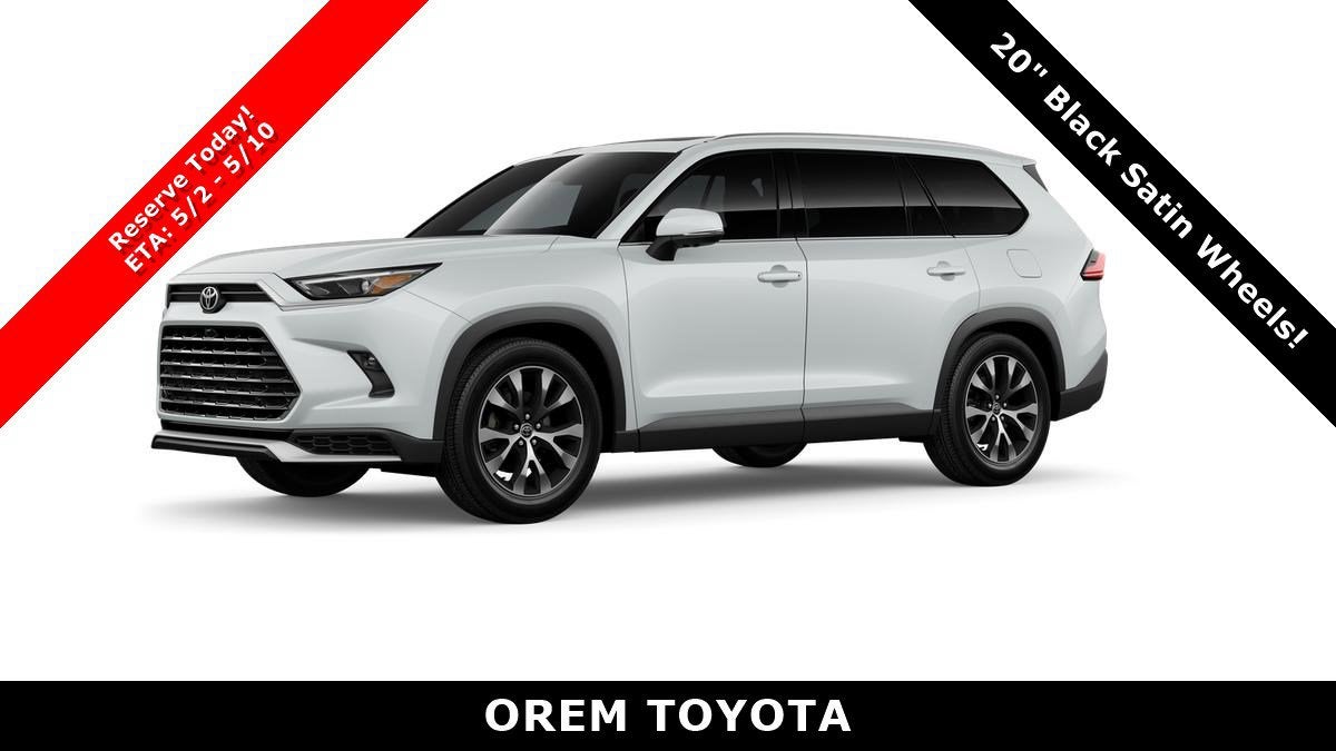 2026 Toyota Grand Highlander Hybrid Hybrid MAX Limited