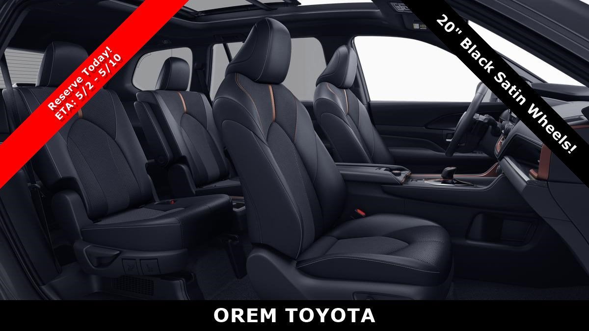 2026 Toyota Grand Highlander Hybrid Hybrid MAX Limited