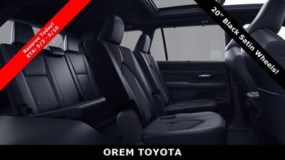 2026 Toyota Grand Highlander Hybrid Hybrid MAX Limited