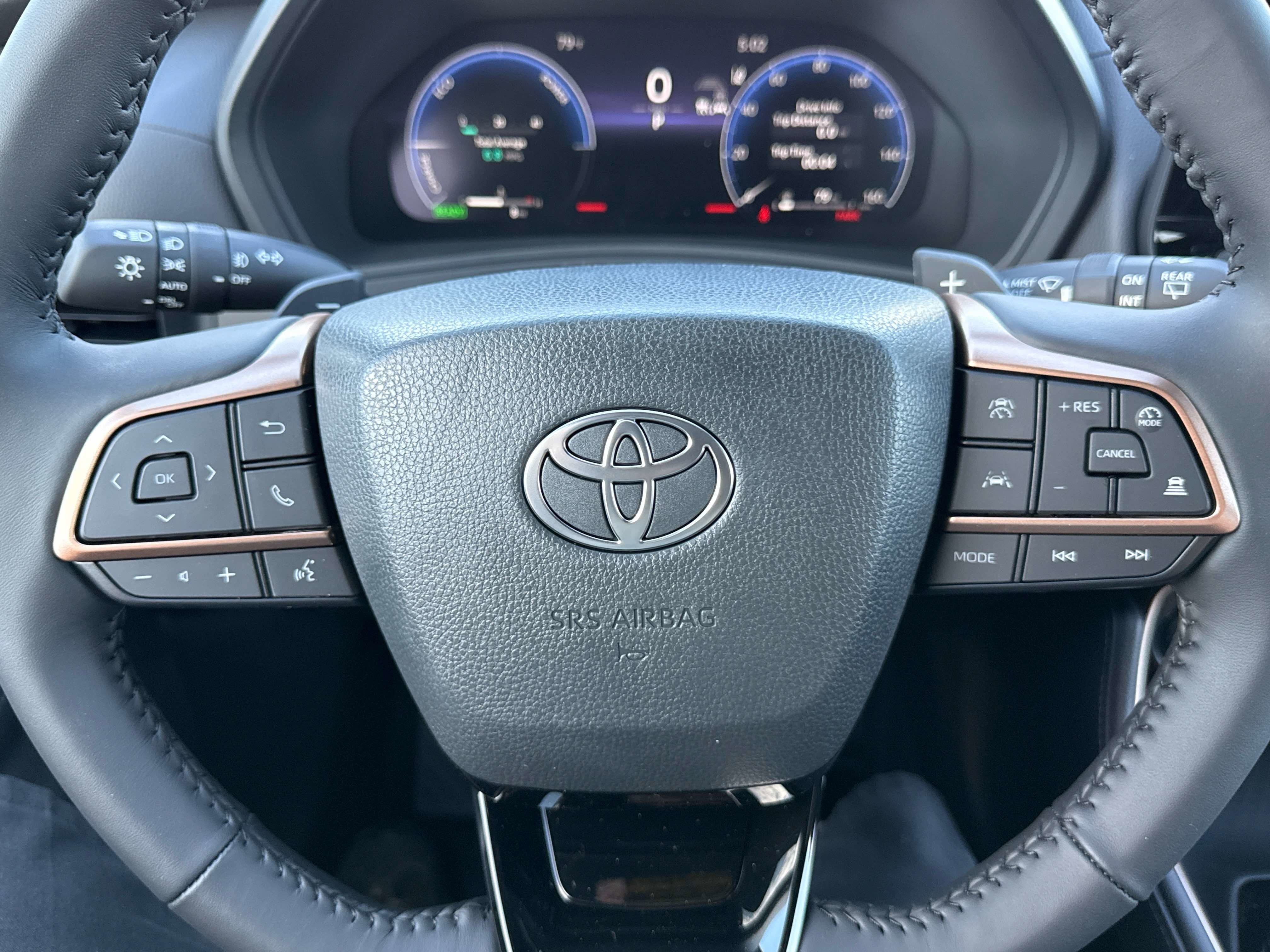 2026 Toyota Grand Highlander Hybrid Hybrid MAX Limited