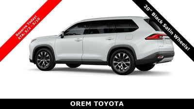 2026 Toyota Grand Highlander Hybrid Hybrid MAX Limited