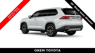 2026 Toyota Grand Highlander Hybrid Hybrid MAX Limited