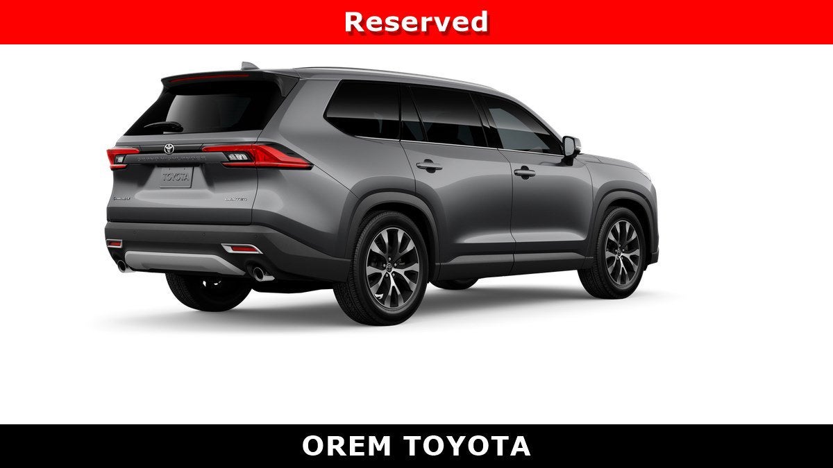 2026 Toyota Grand Highlander Hybrid Hybrid MAX Limited
