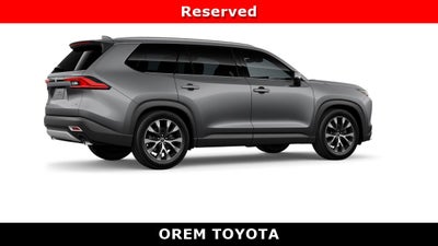2026 Toyota Grand Highlander Hybrid Hybrid MAX Limited