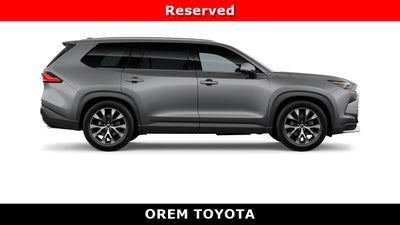 2026 Toyota Grand Highlander Hybrid Hybrid MAX Limited