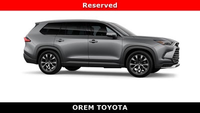 2026 Toyota Grand Highlander Hybrid Hybrid MAX Limited
