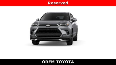 2026 Toyota Grand Highlander Hybrid Hybrid MAX Limited