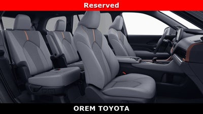2026 Toyota Grand Highlander Hybrid Hybrid MAX Limited