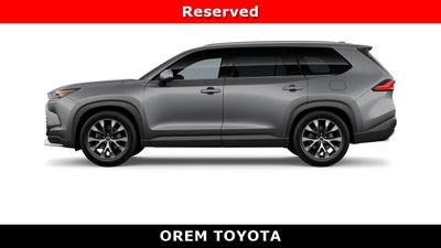 2026 Toyota Grand Highlander Hybrid Hybrid MAX Limited