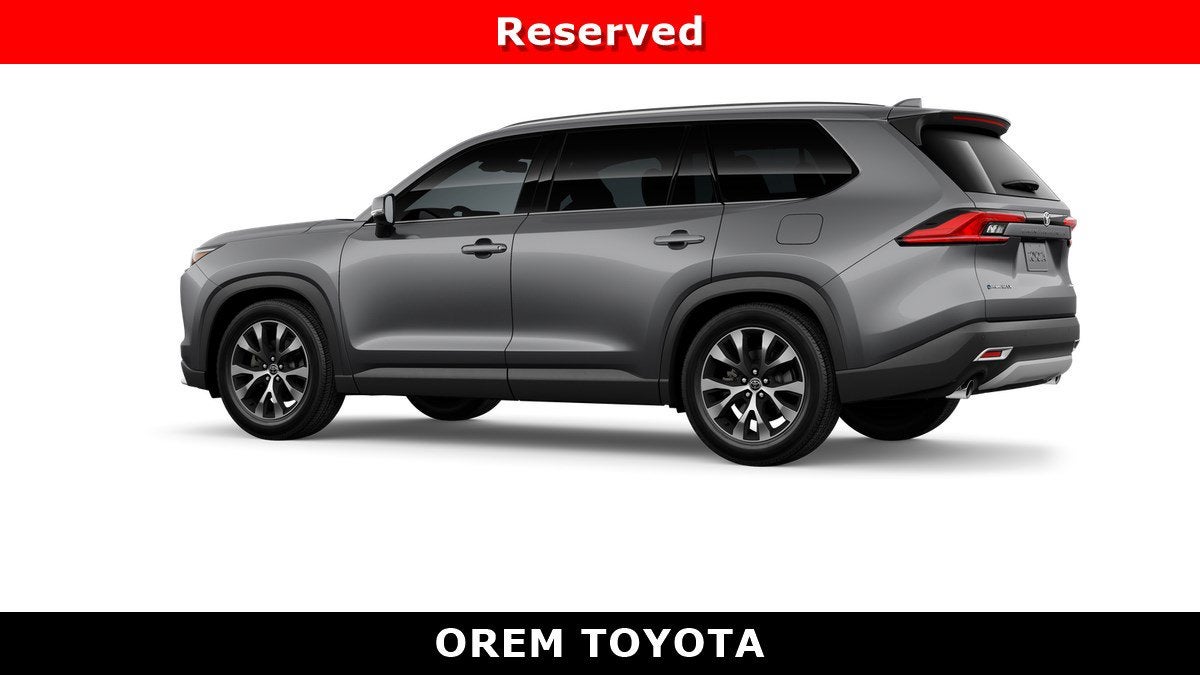 2026 Toyota Grand Highlander Hybrid Hybrid MAX Limited