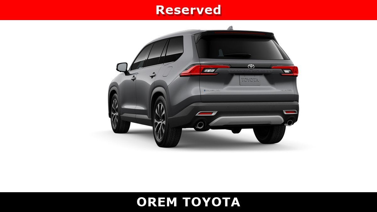 2026 Toyota Grand Highlander Hybrid Hybrid MAX Limited