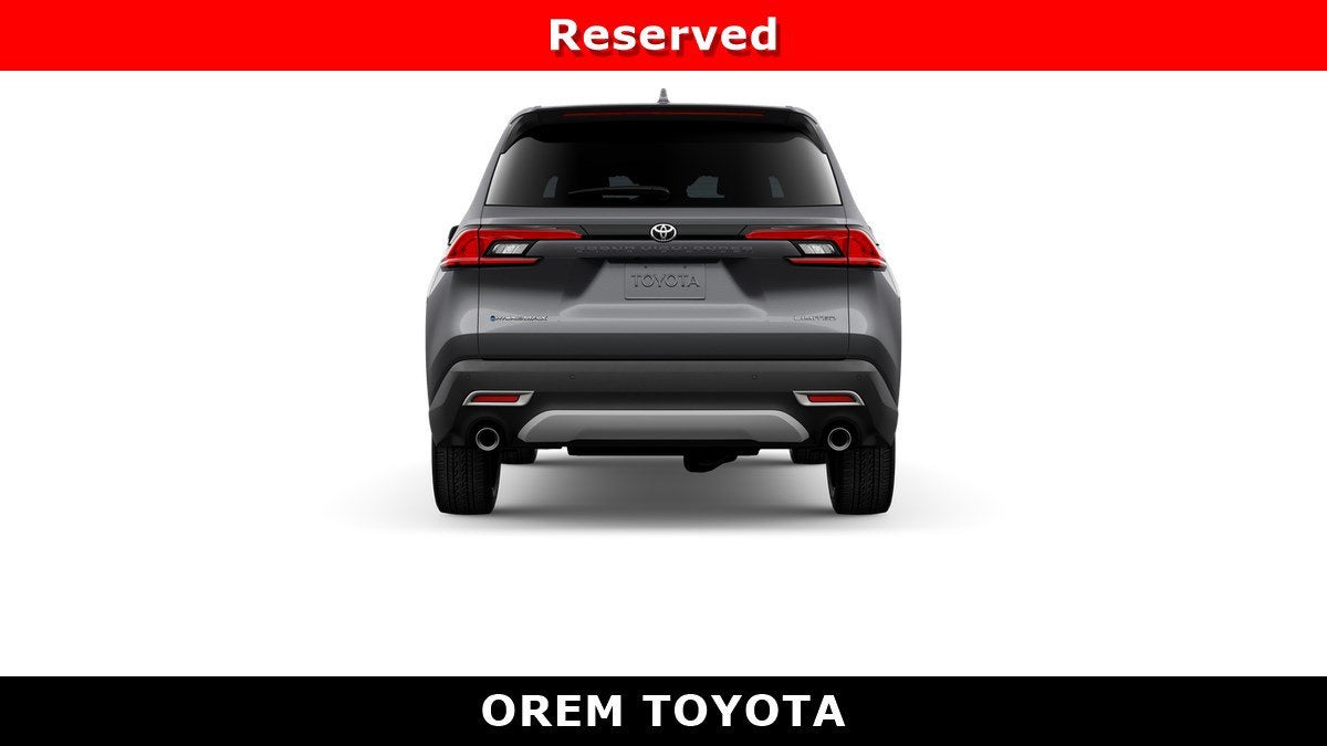 2026 Toyota Grand Highlander Hybrid Hybrid MAX Limited