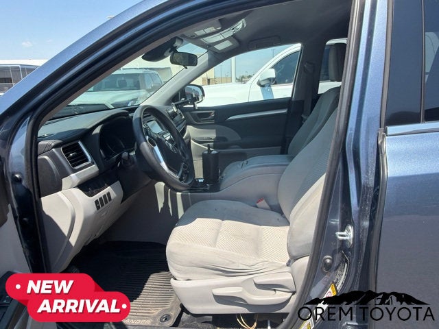 2018 Toyota Highlander Hybrid Hybrid LE