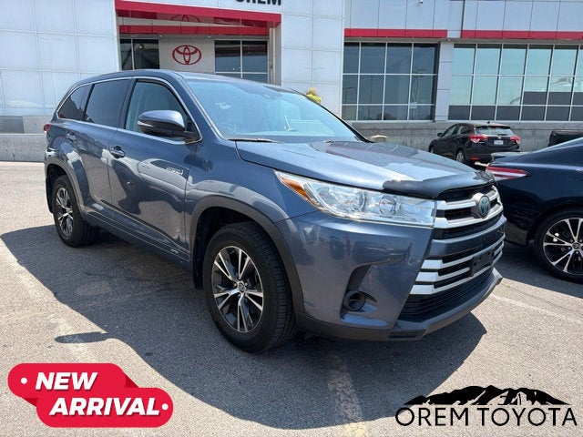 2018 Toyota Highlander Hybrid Hybrid LE