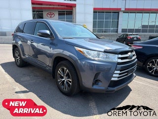 2018 Toyota Highlander Hybrid Hybrid LE
