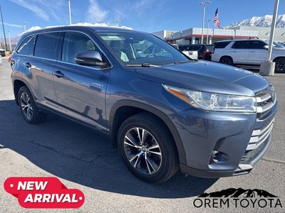 2018 Toyota HIGHLANDER HYBRD Hybrid LE