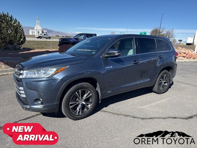 2018 Toyota HIGHLANDER HYBRD Hybrid LE
