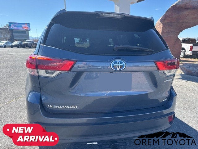 2018 Toyota HIGHLANDER HYBRD Hybrid LE