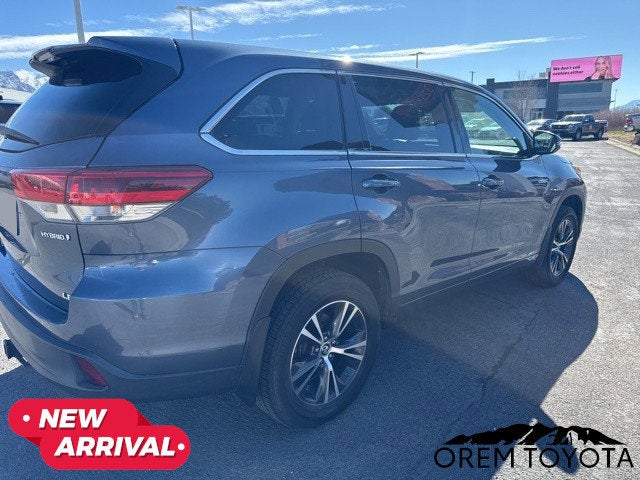 2018 Toyota HIGHLANDER HYBRD Hybrid LE