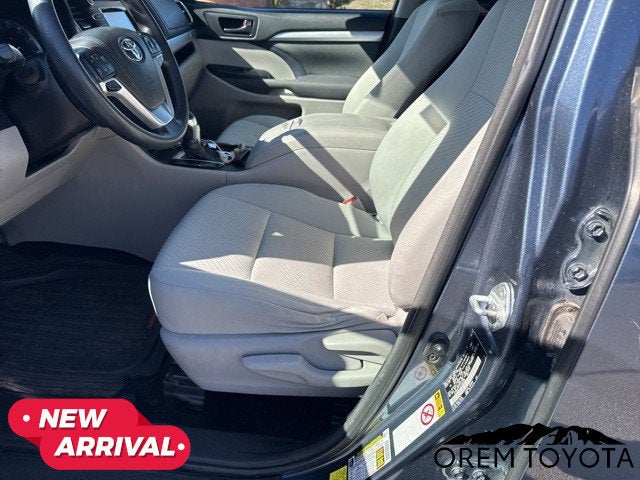 2018 Toyota HIGHLANDER HYBRD Hybrid LE