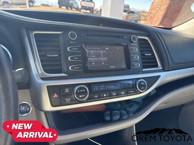 2018 Toyota HIGHLANDER HYBRD Hybrid LE