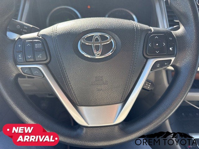 2018 Toyota HIGHLANDER HYBRD Hybrid LE