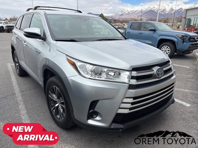 2019 Toyota Highlander Hybrid LE