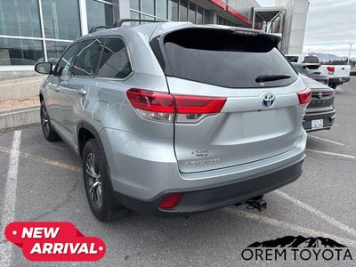 2019 Toyota Highlander Hybrid LE