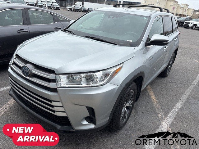 2019 Toyota Highlander Hybrid LE