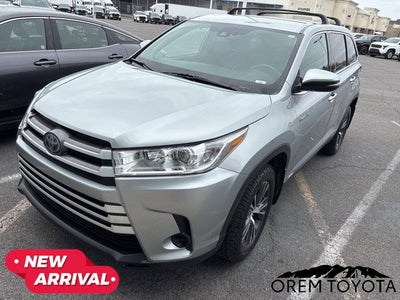 2019 Toyota Highlander Hybrid LE