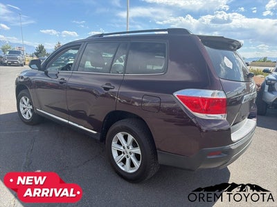 2012 Toyota HIGHLANDER Base