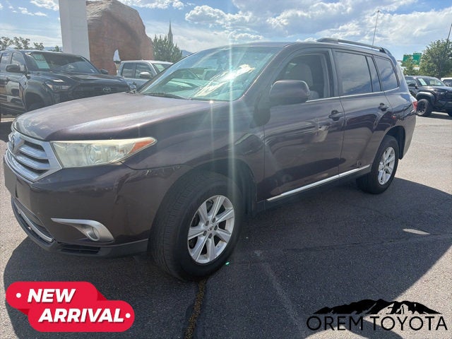 2012 Toyota HIGHLANDER Base
