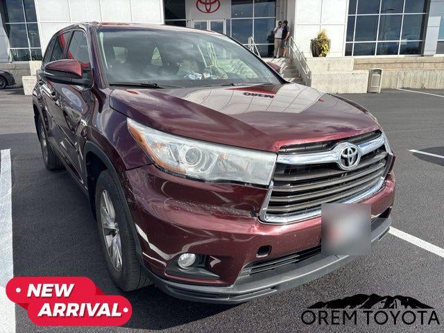 2015 Toyota HIGHLANDER LE Plus