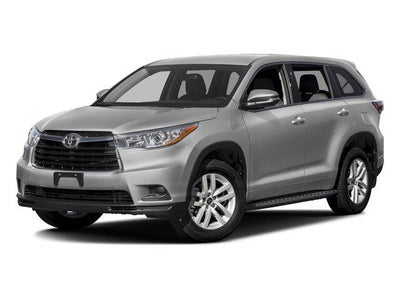 2016 Toyota HIGHLANDER LE Plus
