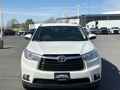 2016 Toyota HIGHLANDER LE Plus