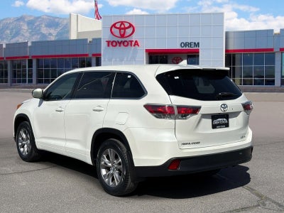 2016 Toyota HIGHLANDER LE Plus