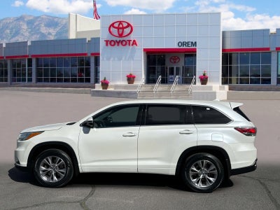 2016 Toyota HIGHLANDER LE Plus
