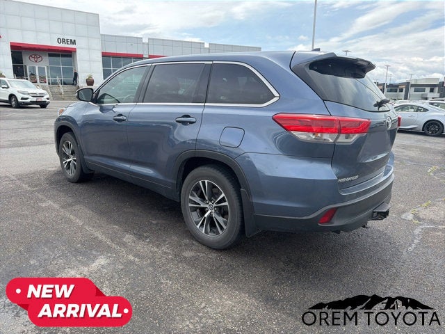 2019 Toyota Highlander LE