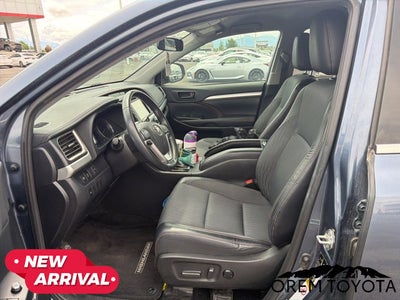 2019 Toyota Highlander LE