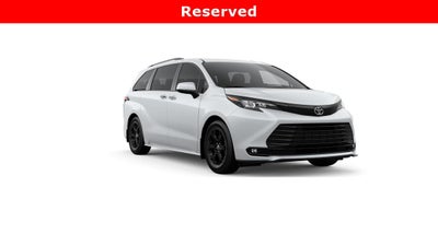 2026 Toyota Sienna Woodland Edition