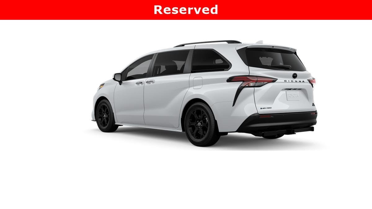 2026 Toyota Sienna Woodland Edition