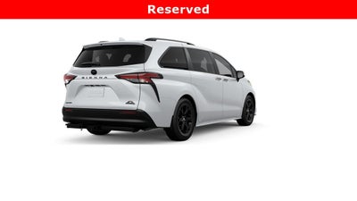 2026 Toyota Sienna Woodland Edition