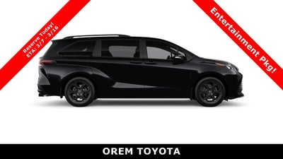 2026 Toyota Sienna Woodland Edition