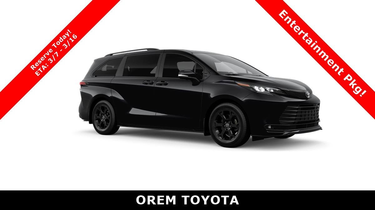 2026 Toyota Sienna Woodland Edition