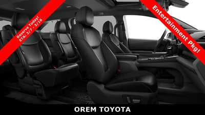 2026 Toyota Sienna Woodland Edition